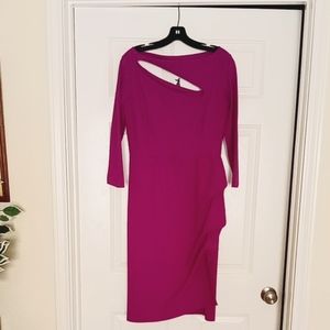 New LaPetite Robe Dress